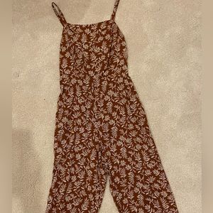 Old Navy | Jumpsuit | Floral Pattern | Never Worn